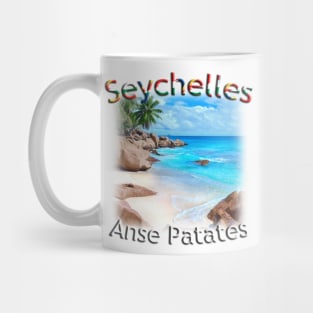 Seychelles - Anse Patates Mug